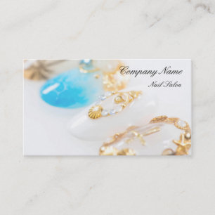 Carte de visite de salon de clou