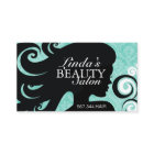 CARTE DE VISITE DE SALON DE COIFFURE