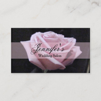 Carte de visite de salon de mariage