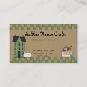 Carte de visite de salon primitif