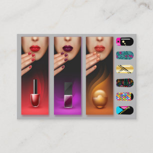 Carte de visite de salon sophistiqué