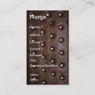 Carte de visite de sandwich à crème glacée