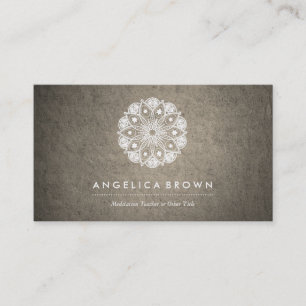 Carte de visite de santé et de santé de professe