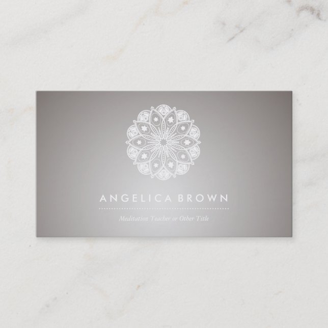 Carte de visite de santé et de santé de professeur (Devant)