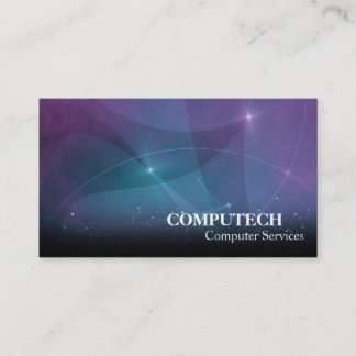 Carte de visite de services informatiques et de