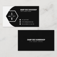 Carte de visite de Sharp Edge Barbershop