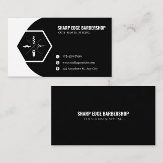 Carte de visite de Sharp Edge Barbershop