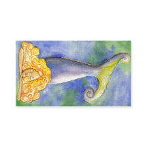 Carte de visite de sirène