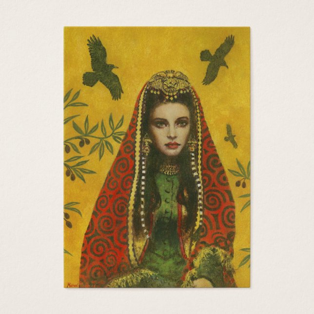 Carte de visite de Sorceress ACEO (Devant)