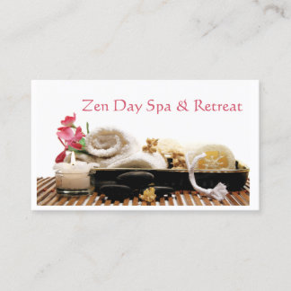 Carte de visite de spa