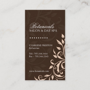 Carte de visite de spa