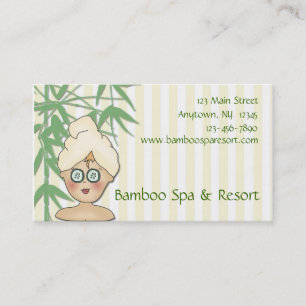Carte de visite de spa