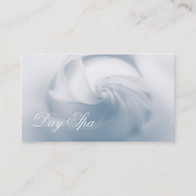 Carte de visite de spa de jour (Devant)