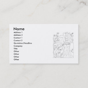 Carte de visite de Spellbook