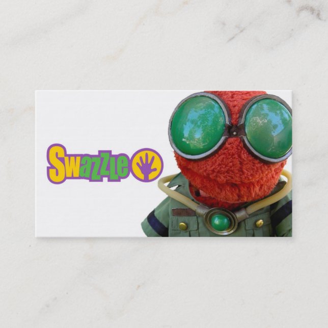 Carte de visite de Starfly - customisé (Devant)