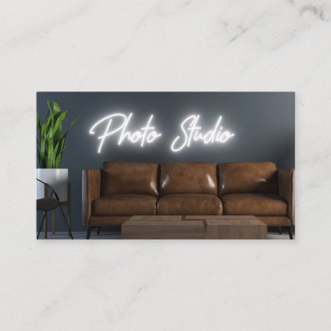 Carte de visite de studio photo (Devant)