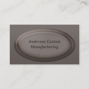 carte de visite de style 3D