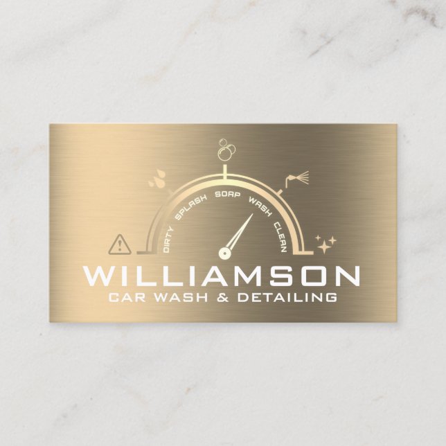 Carte de visite de style du panneau de commande de (Devant)