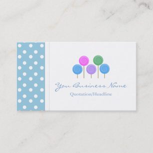 Carte de visite de sucrerie