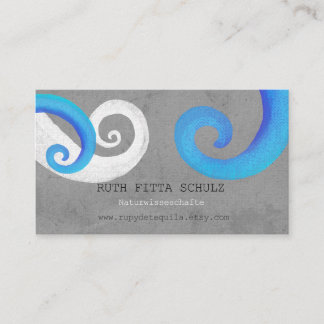 Carte de visite de Swirls