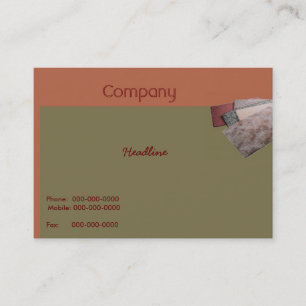 Carte de visite de tapis