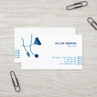 Carte de visite de technicien-réparateur PL in FR