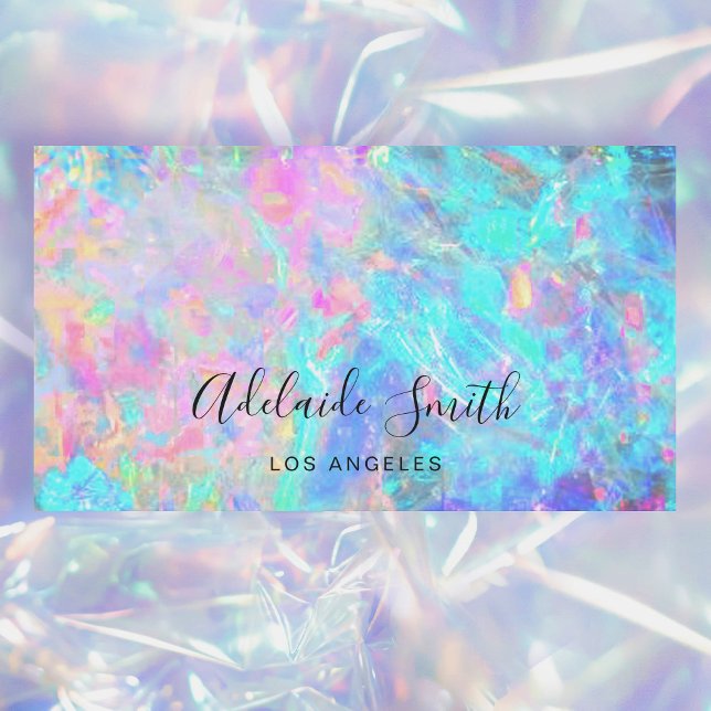 carte de visite de texture de pierre optique (Créateur téléchargé)