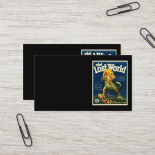 Carte de visite de The Lost World