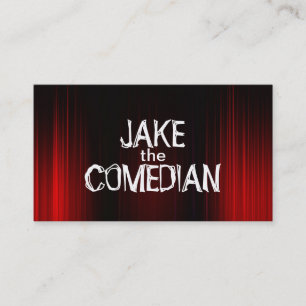 Carte de visite de théâtre de comédien