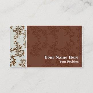 Carte de visite de thérapie de massage