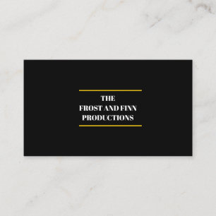 Carte de visite de titre professionnel