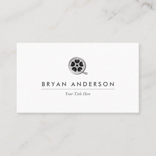 Carte de visite de tournage (Devant)