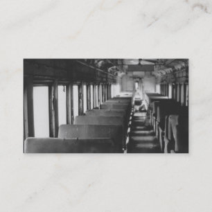 Carte de visite de train
