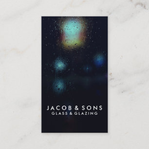 Carte de visite de travail de laiton