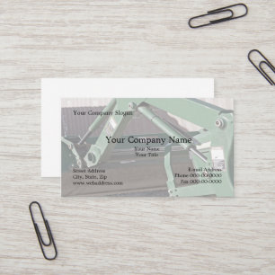 Carte de visite de vente et de service Hydraulics