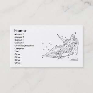 Carte de visite de virus