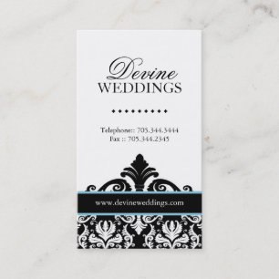 Carte de visite de wedding planner