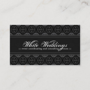 Carte de visite de wedding planner