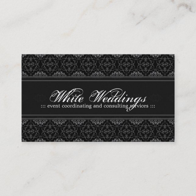 Carte de visite de wedding planner (Devant)