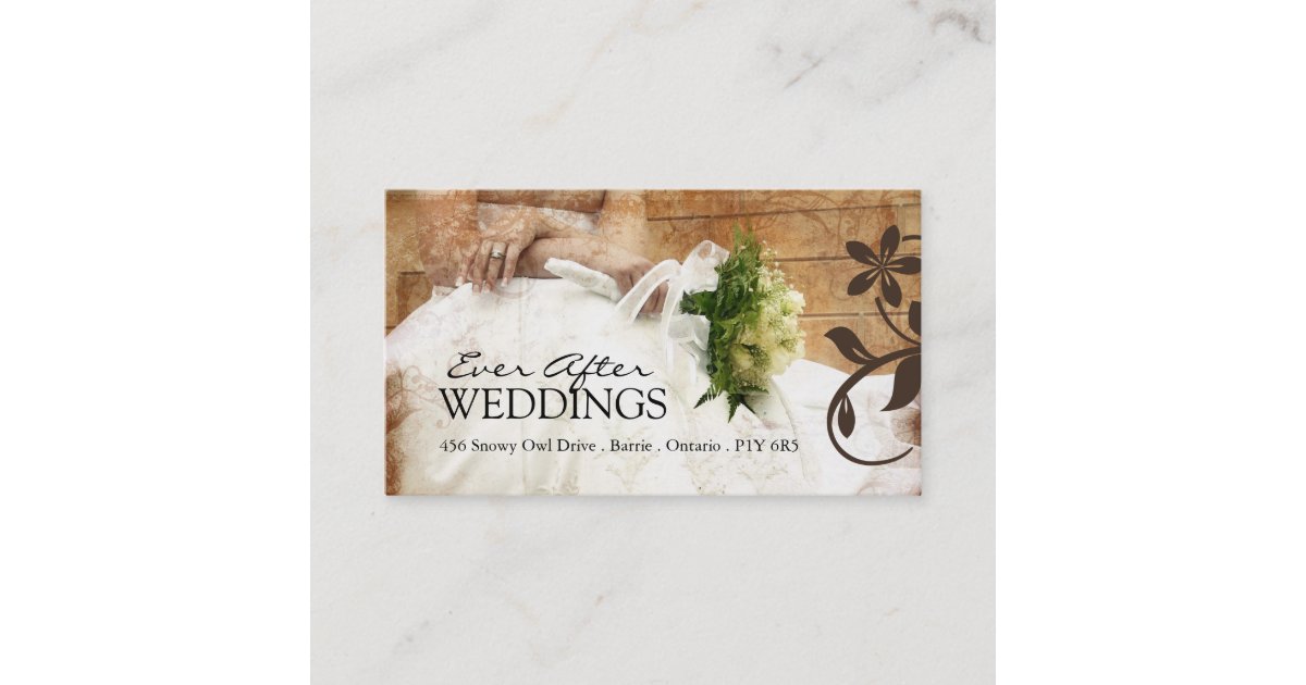  Carte  de  visite  de  wedding  planner  Zazzle fr