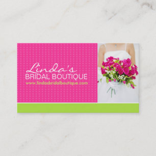Carte de visite de wedding planner