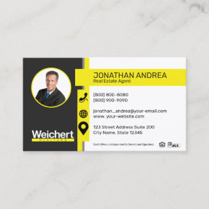 Carte de visite de Weichert Realtors