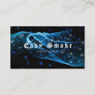 Carte de visite de Winter Smoke Vape Shop