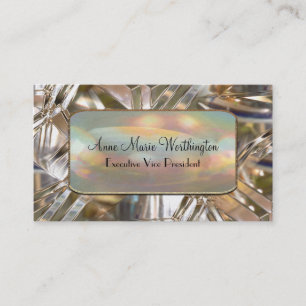 Carte De Visite Debonairest Elegant Professionnel