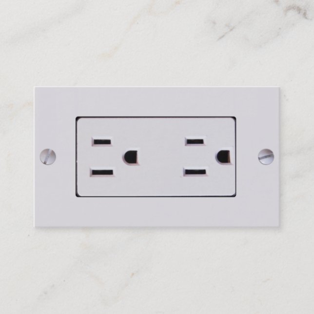 Carte De Visite Débouché électrique #2 (Devant)