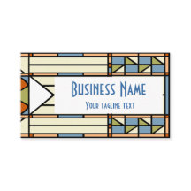 Déclaration Art Déco en verre tendu