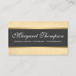 Carte De Visite Décor Motif élégant de luxe