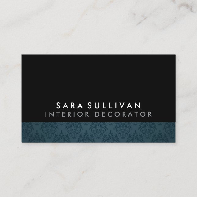 Carte De Visite Décorateur d'intérieur Rénovation de maison (Devant)