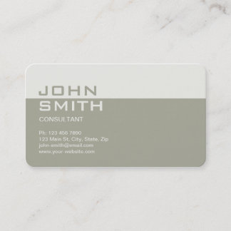 Carte De Visite Décorateur intérieur simple élégant professionnel