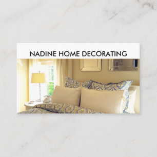 Carte De Visite Décoration de la maison